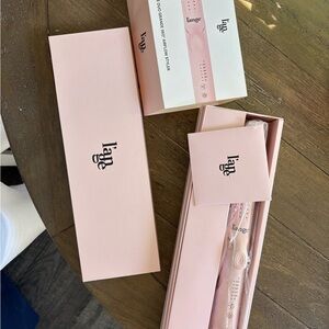 Lange Pink Hair Styling Tool